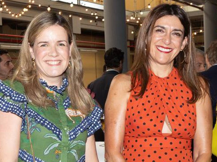 Carmen Cachero y Magdalena Salas