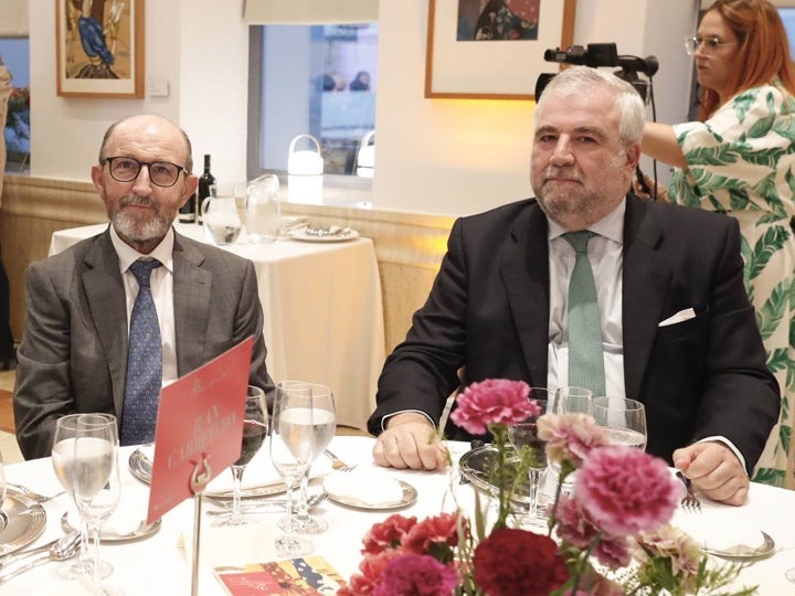 Francisco Correal y César Hornero