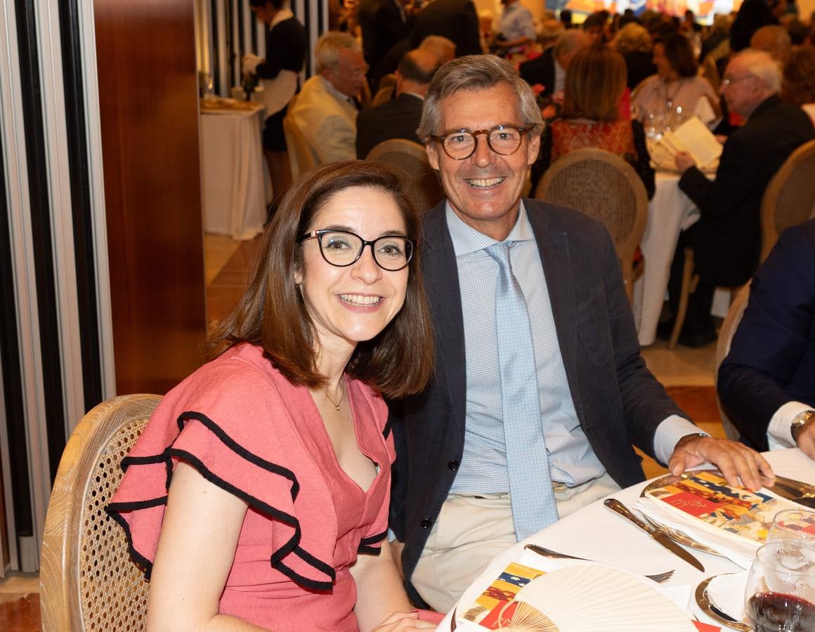 Carmen Gavira y Nicolás García