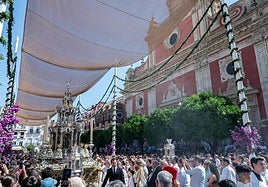 Corpus Sevilla 2025: horario e itinerario de la procesión