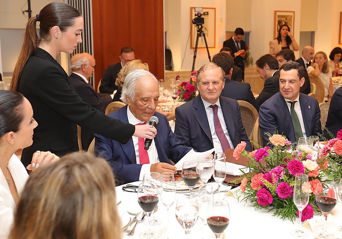Raúl del Pozo, en un momento de su discurso