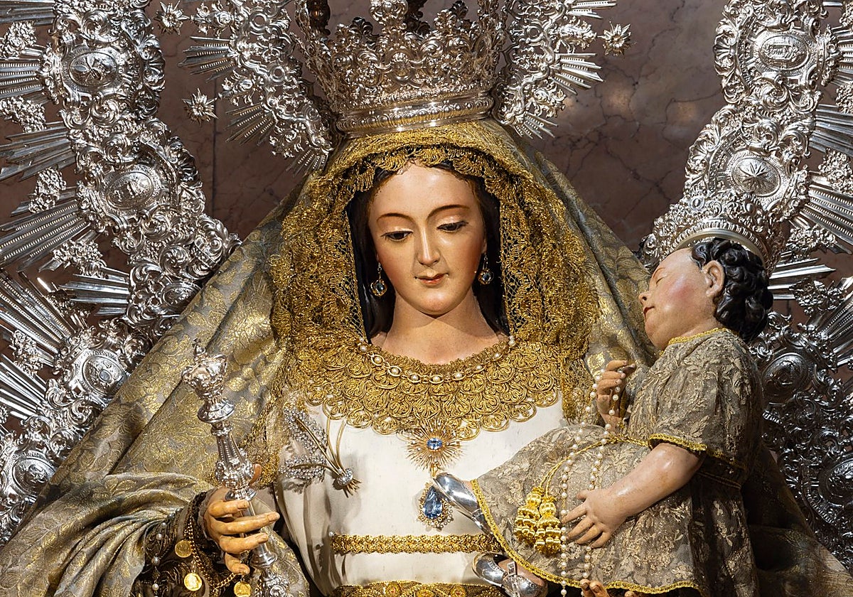 Horario e Itinerario Procesión de Nuestra Señora del Santo Rosario. Sevilla 26 de Octubre del 2025