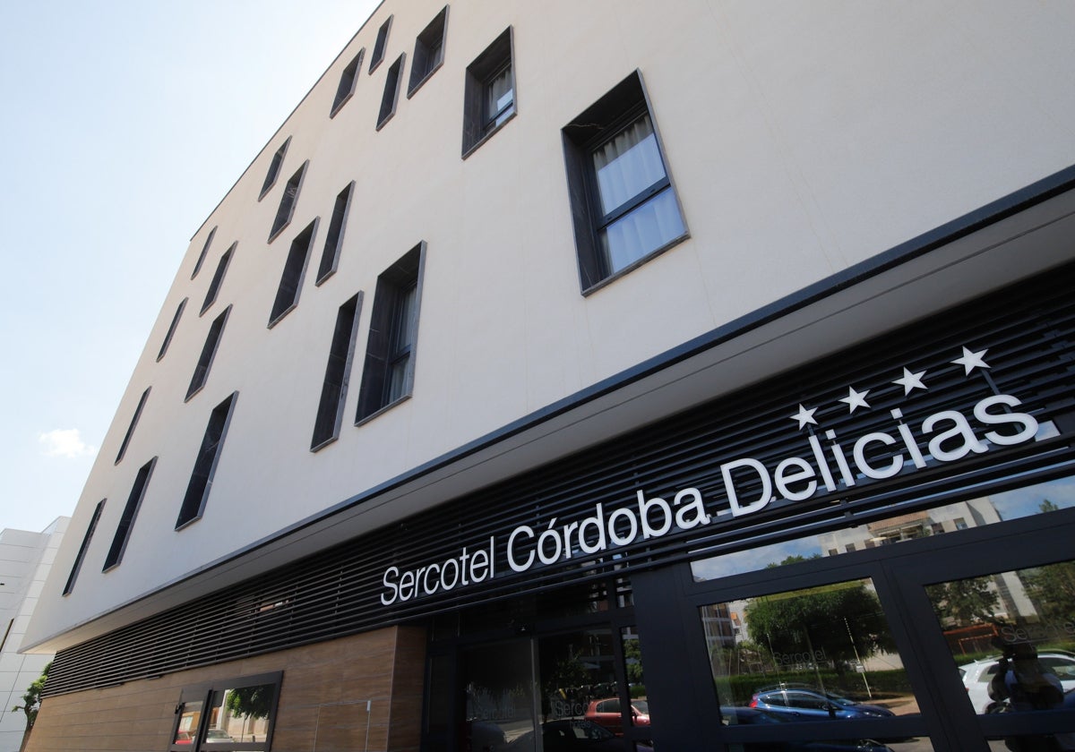 Fachada de uno de los últimos hoteles que la cadena ha abierto en Andalucía