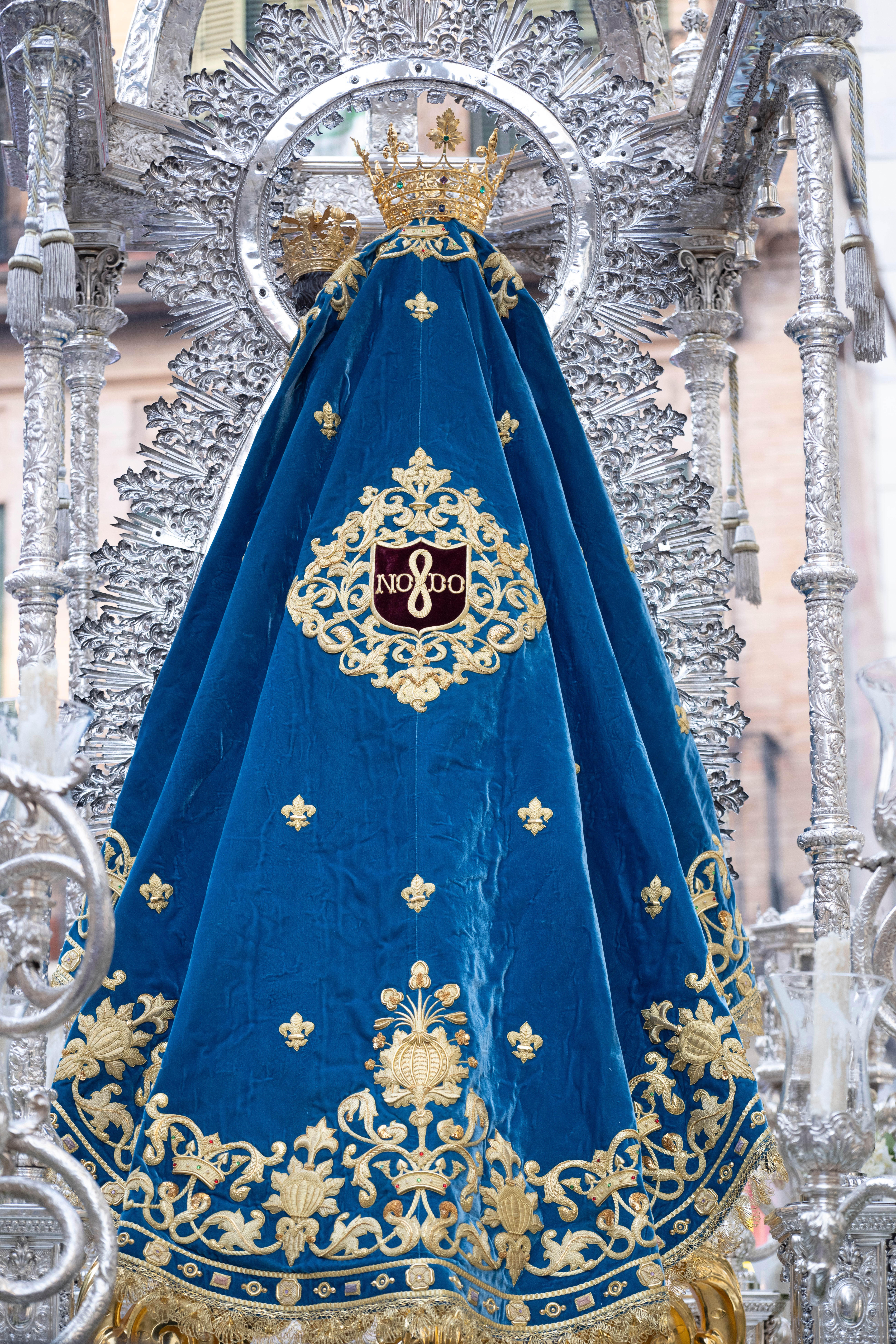 El regreso de la Hiniesta Gloria y el Señor de la Cena, en imágenes