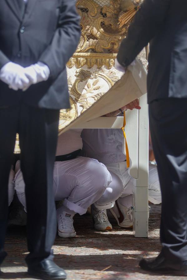 Procesión del Corpus en los alrededores de la Catedral