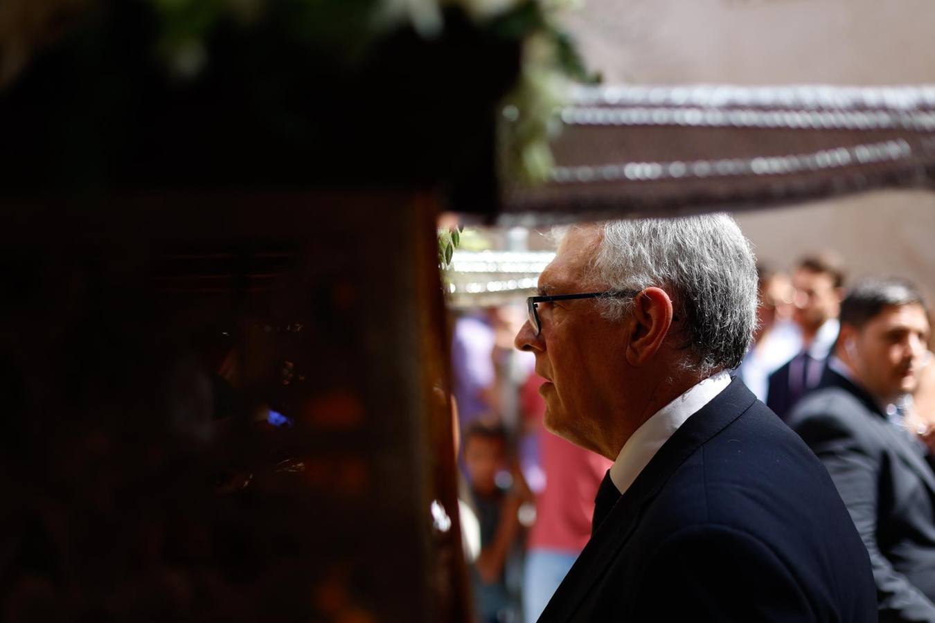 Procesión del Corpus en los alrededores de la Catedral
