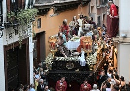 La vuelta de la Hiniesta Gloriosa y la Cena cierran el Corpus: haced esto en conmemoración suya