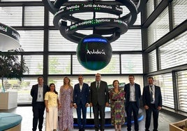 Andalucía y Telefónica España sellan una alianza estratégica para innovar en la industria turística