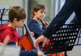 El colegio San Francisco de Paula de Sevilla, el centro con más instrumentos musicales para el aprendizaje de Europa