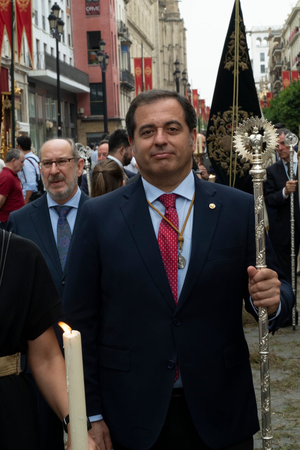 Las caras del Corpus Christi de Sevilla 2025 (1)