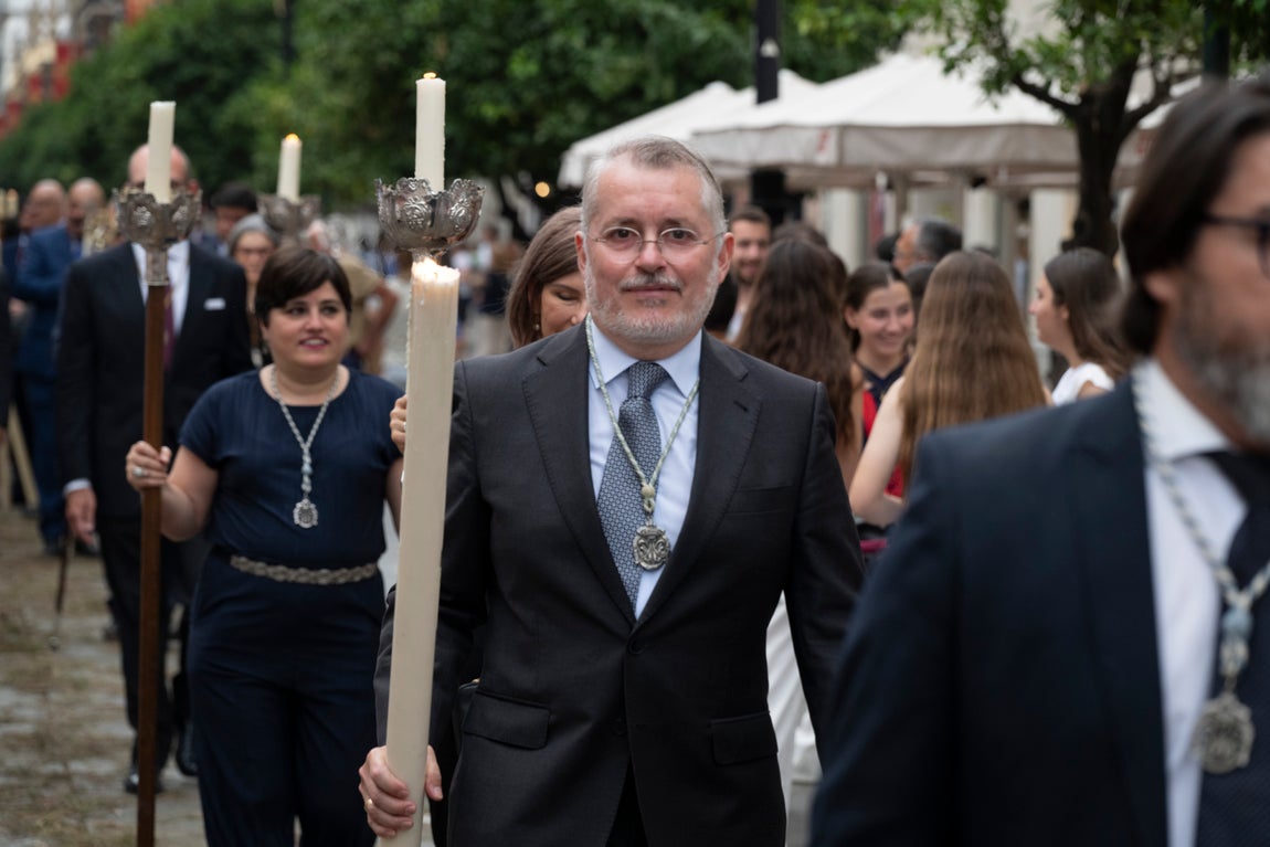 Las caras del Corpus Christi de Sevilla 2025 (1)