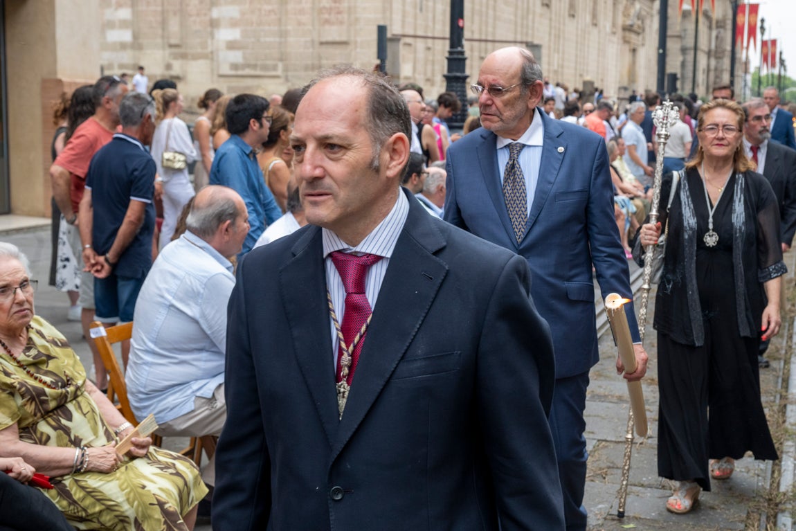 Las caras del Corpus Christi de Sevilla 2025 (2)