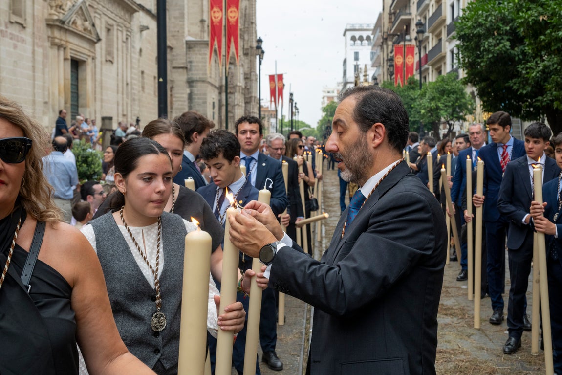 Las caras del Corpus Christi de Sevilla 2025 (2)