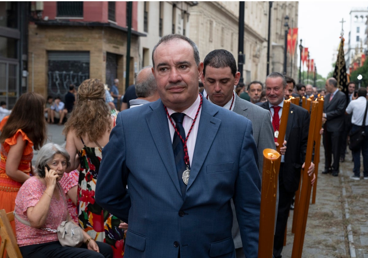 Las caras del Corpus Christi de Sevilla 2025