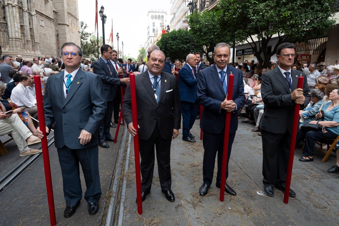 Las caras del Corpus Christi de Sevilla 2025 (4)