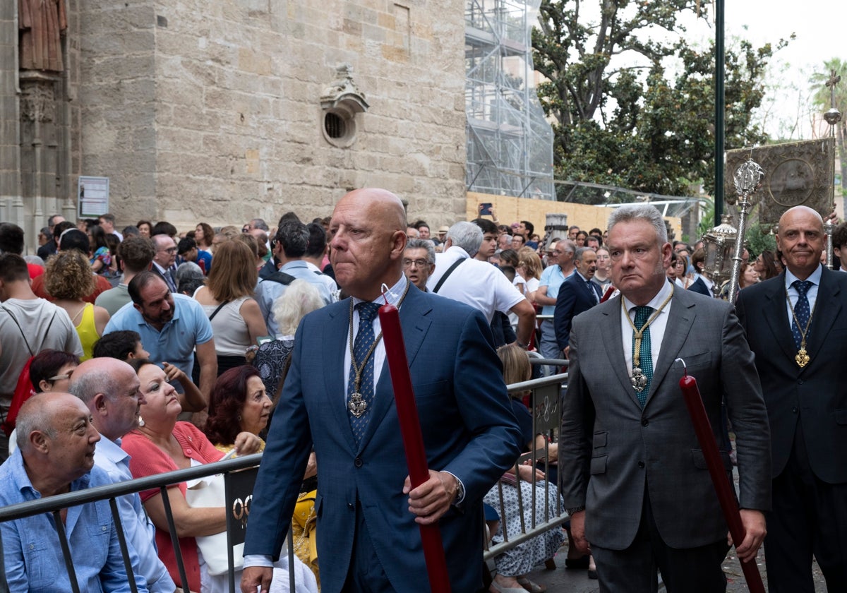 Las caras del Corpus Christi de Sevilla