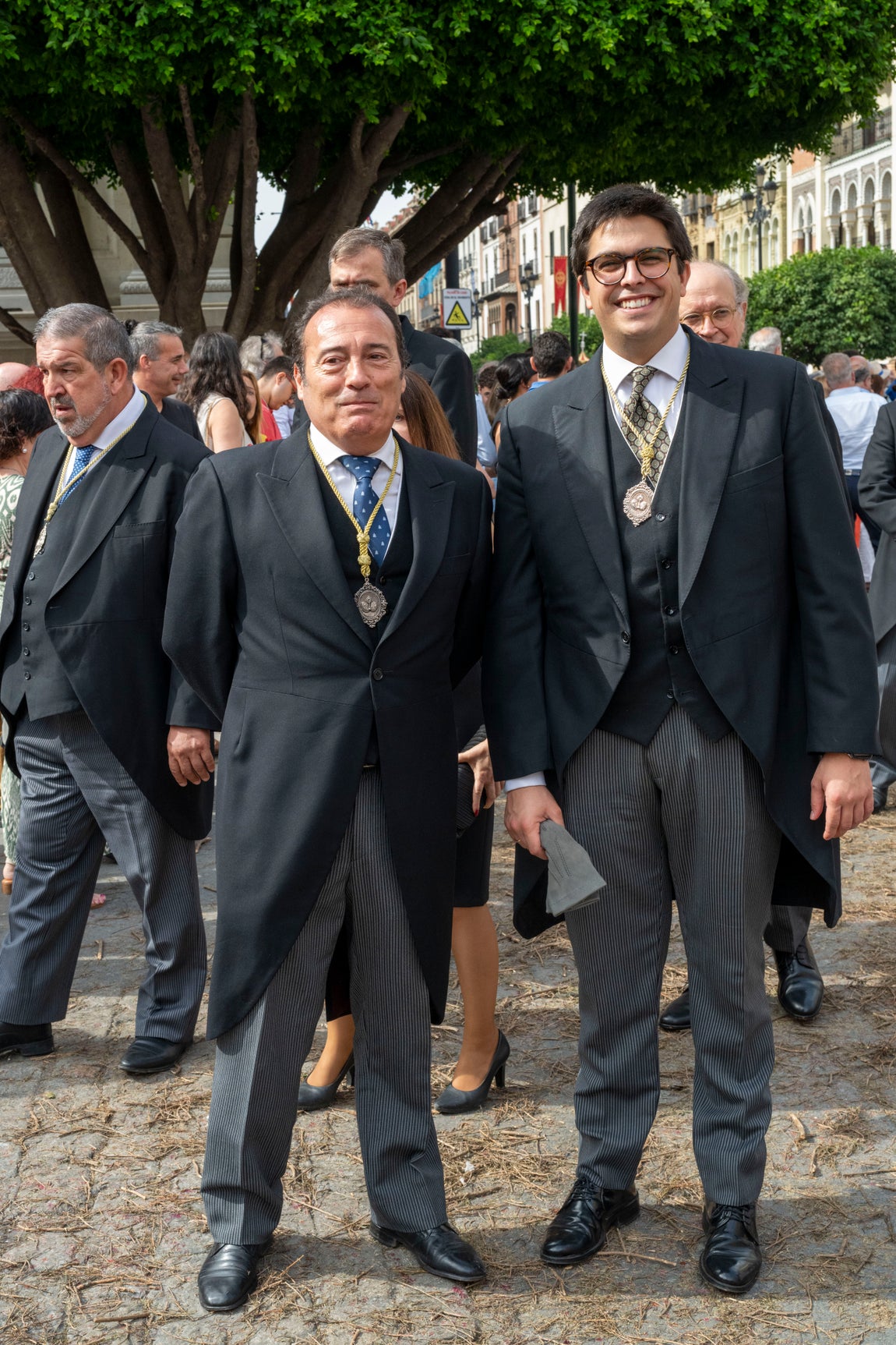 Las caras del Corpus Christi de Sevilla 2025 (5)