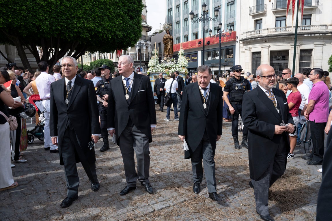 Las caras del Corpus Christi de Sevilla 2025 (5)