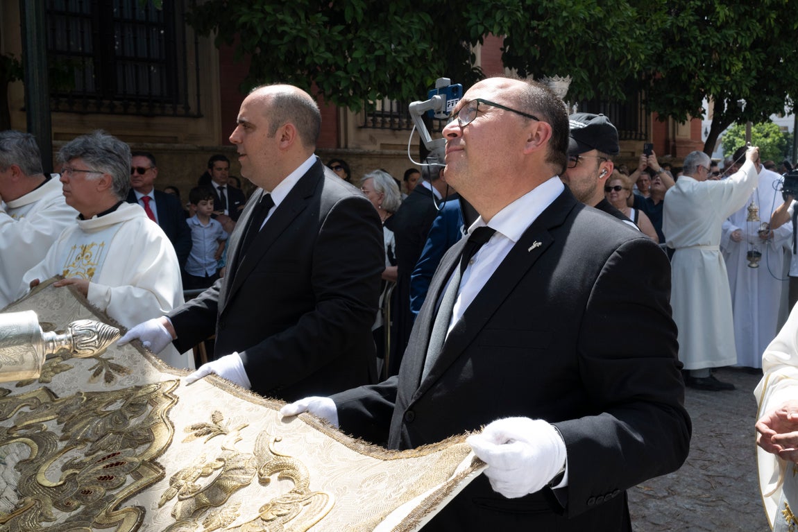 Las caras del Corpus Christi de Sevilla 2025 (5)