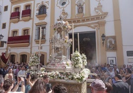 La Sagrada Custodia del Corpus de Triana en la Capilla de los Marineros