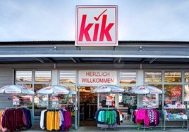 Uno de los locales de Kik, la línea de tiendas textil que llega a Utrera