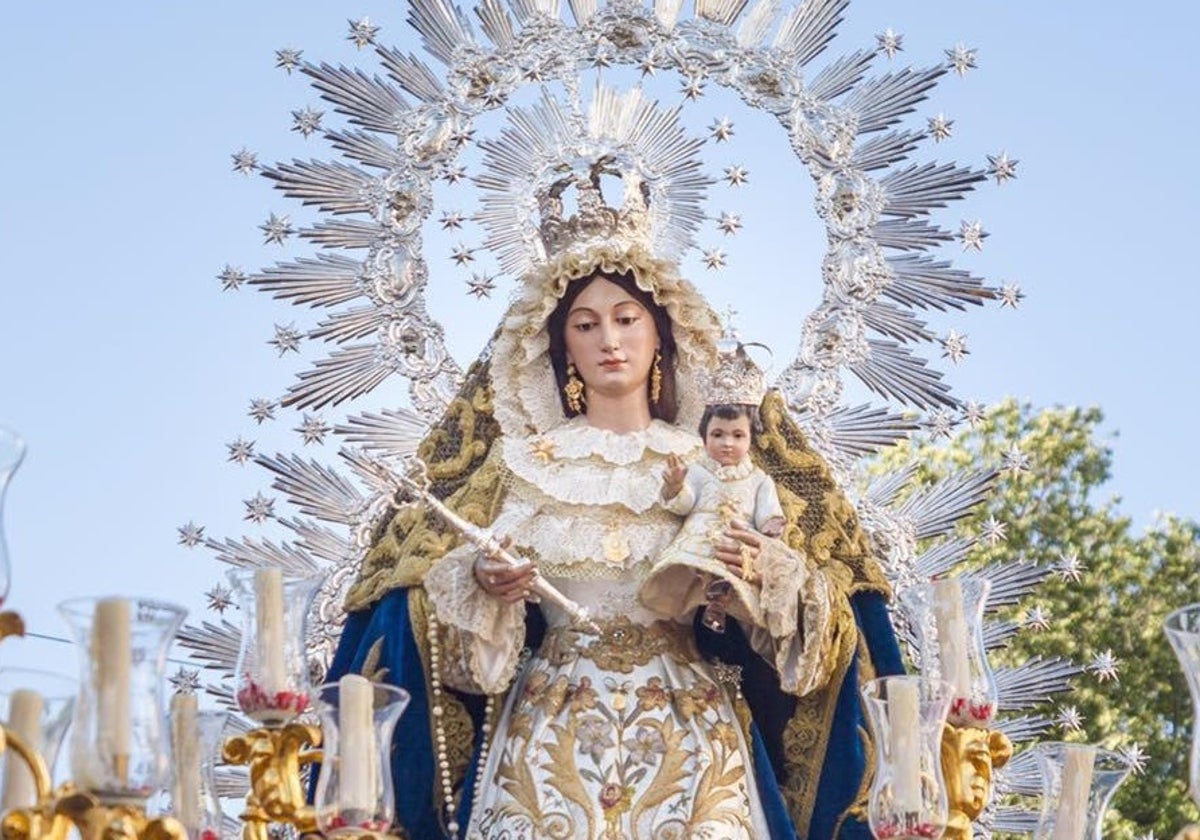 La Virgen de la Estrella de Coria del Río