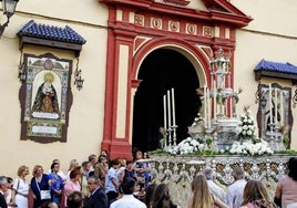 Procesión vespertina del Corpus Christi para este domingo en Alcalá de Guadaira