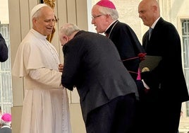 La imagen. El Papa de la Esperanza