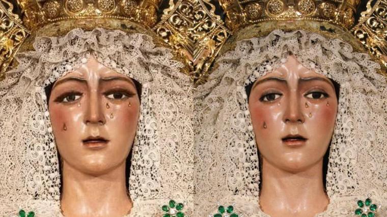 La Macarena por la mañana, la Macarena por la tarde