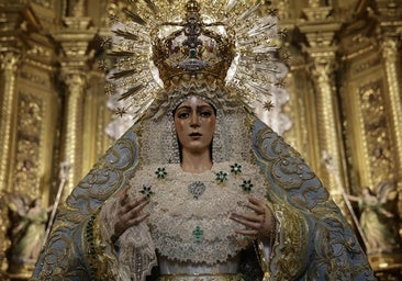 La Macarena revierte la «desafortunada» restauración de la Virgen y la pone en veneración