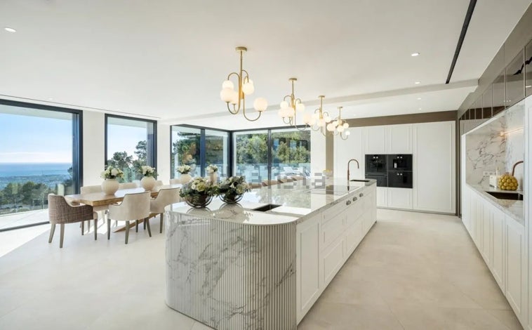 Imagen principal - Estancias de la vivienda