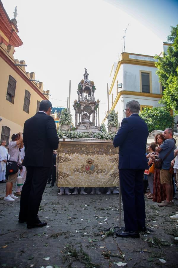 Instantes del Corpus Chico de Triana