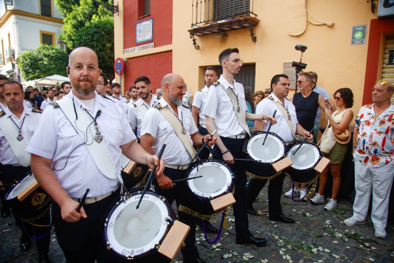 Instantes del Corpus Chico de Triana