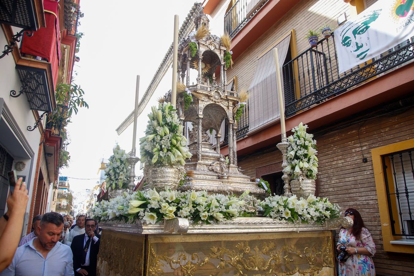 Instantes del Corpus Chico de Triana