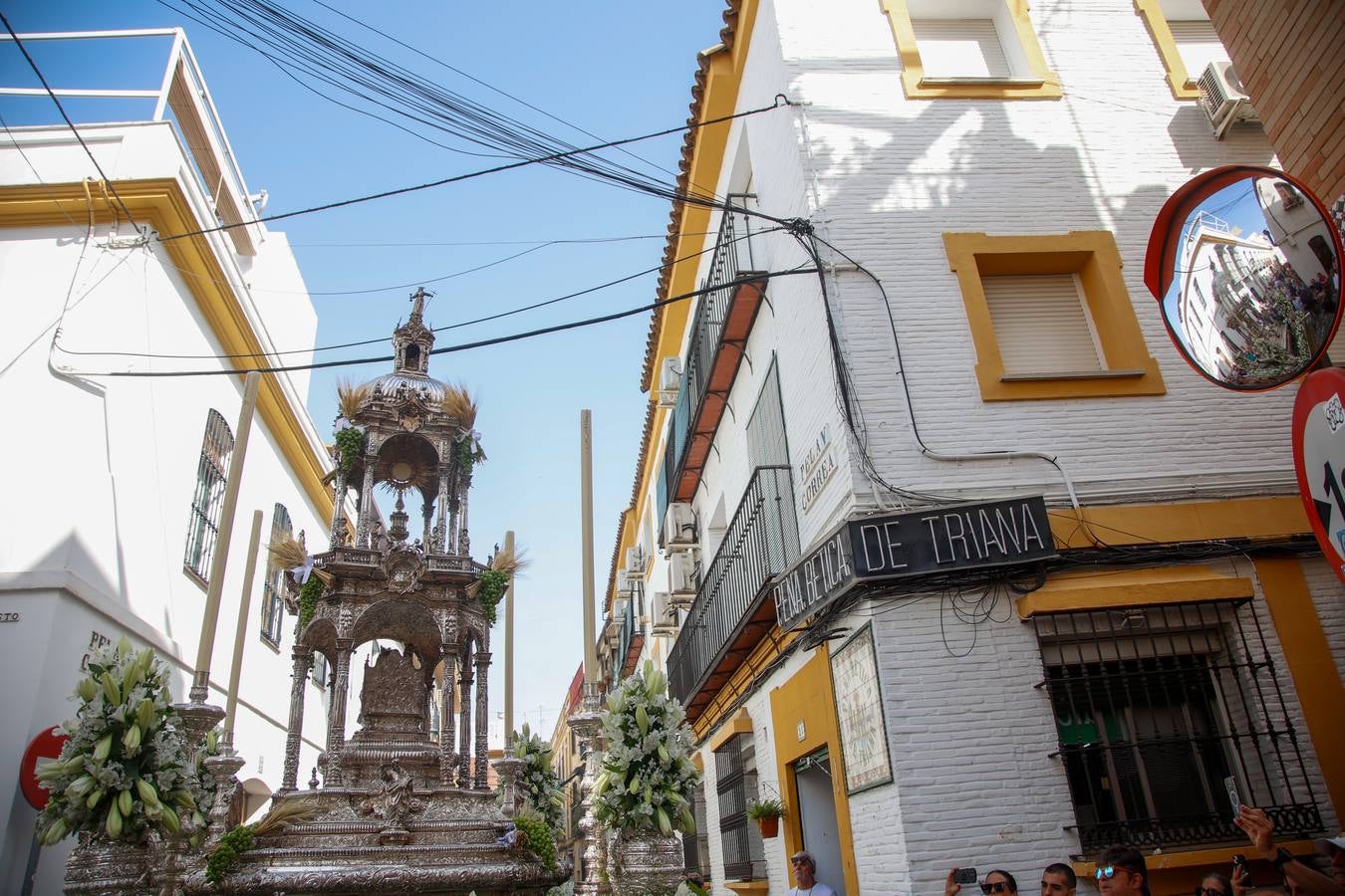 Instantes del Corpus Chico de Triana