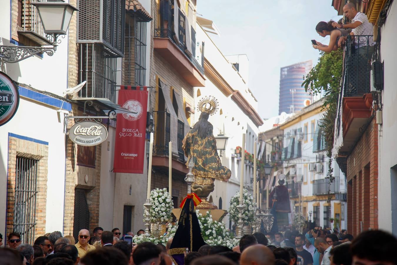 Instantes del Corpus Chico de Triana