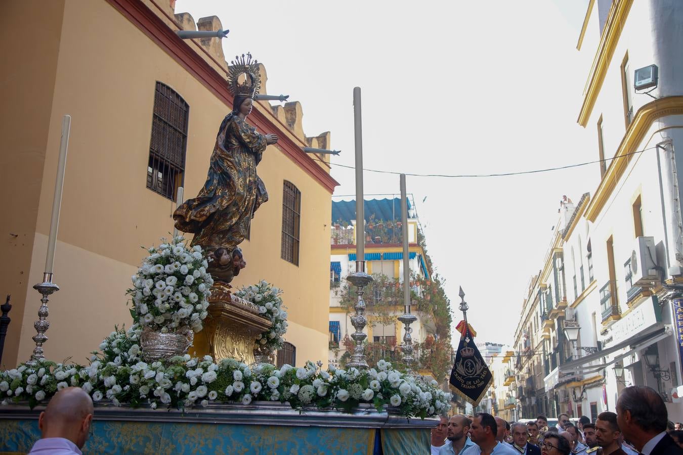 Instantes del Corpus Chico de Triana