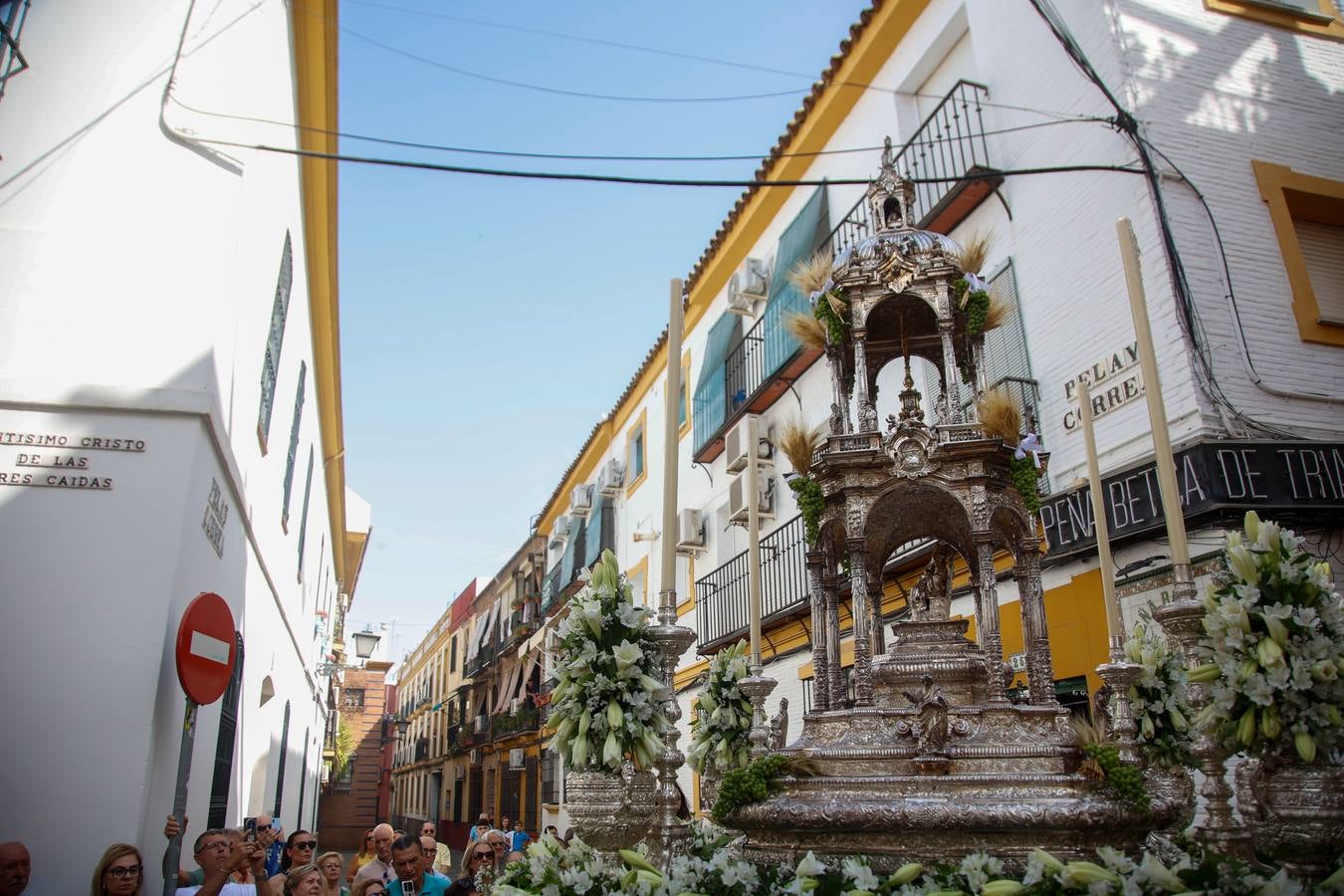 Instantes del Corpus Chico de Triana