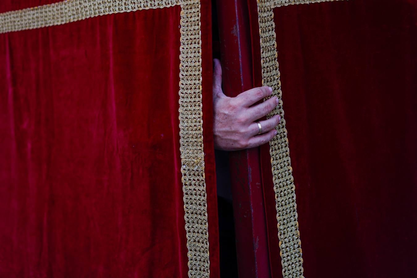 Instantes del Corpus Chico de Triana