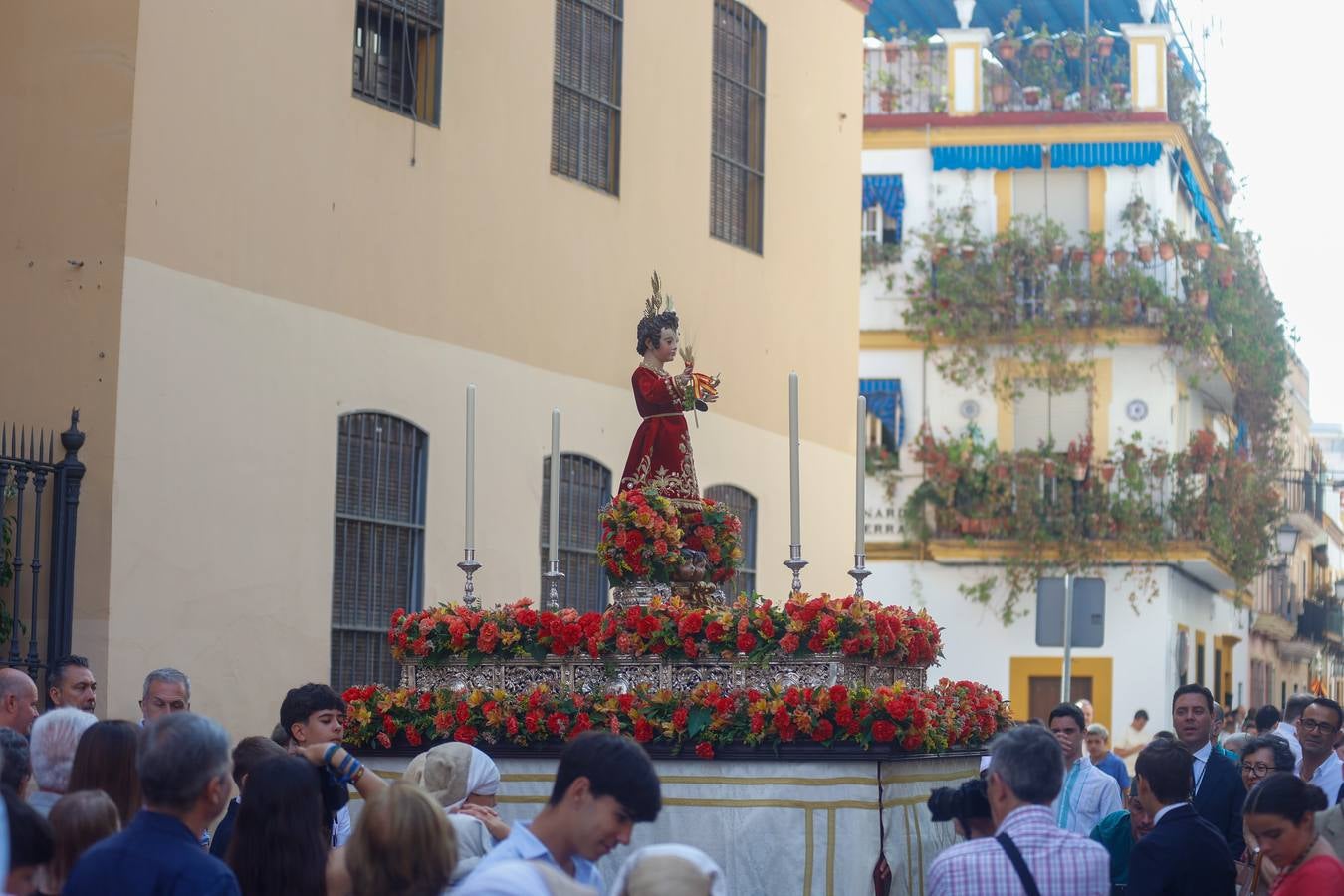 Instantes del Corpus Chico de Triana