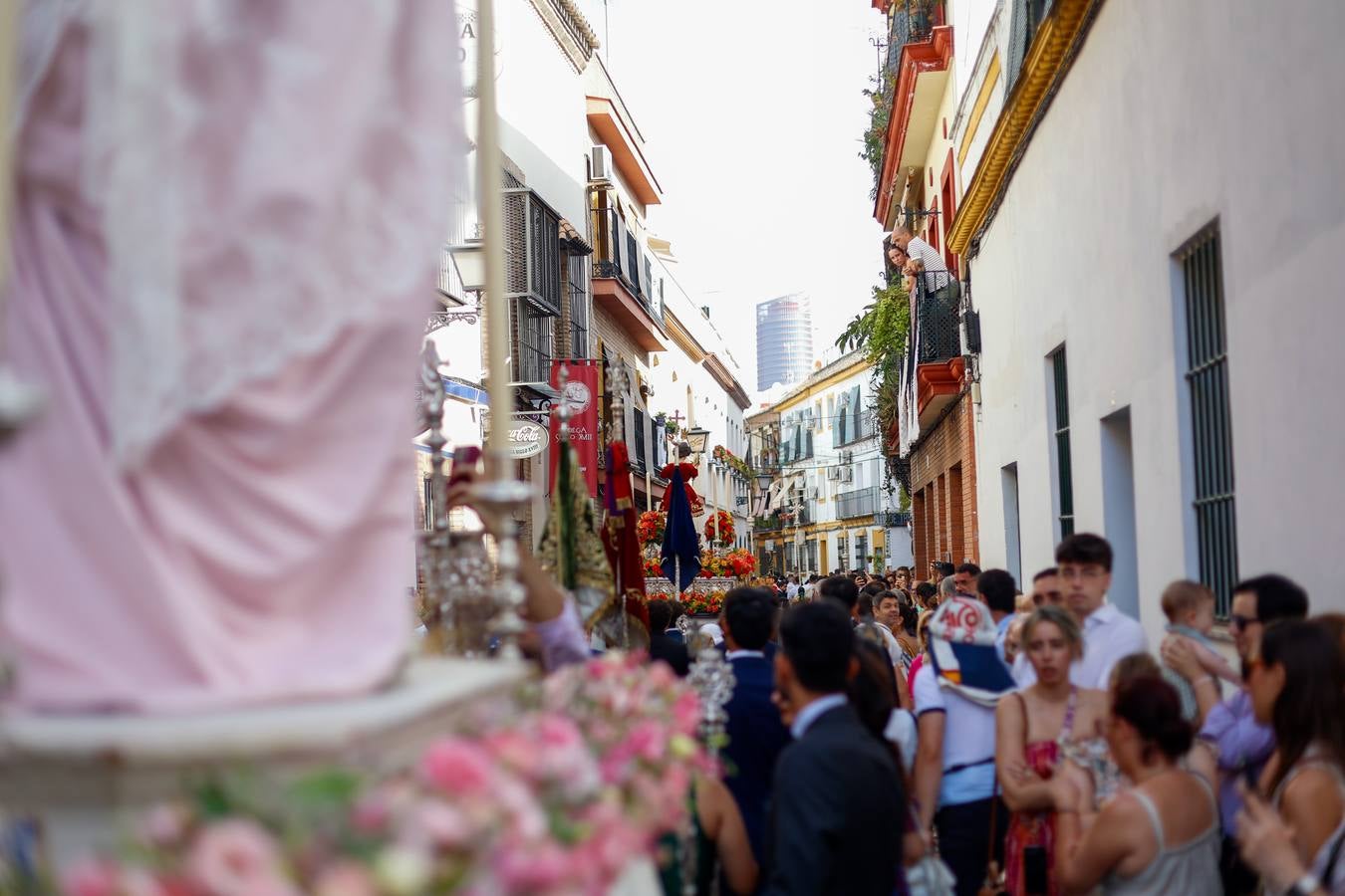 Instantes del Corpus Chico de Triana
