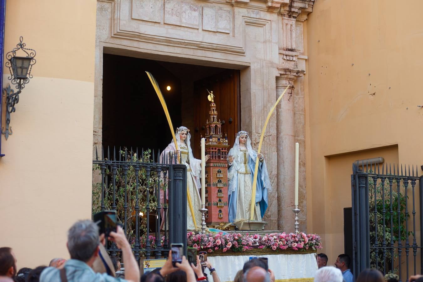 Instantes del Corpus Chico de Triana