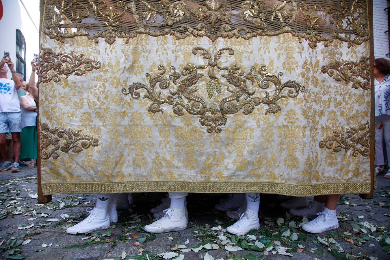 Instantes del Corpus Chico de Triana