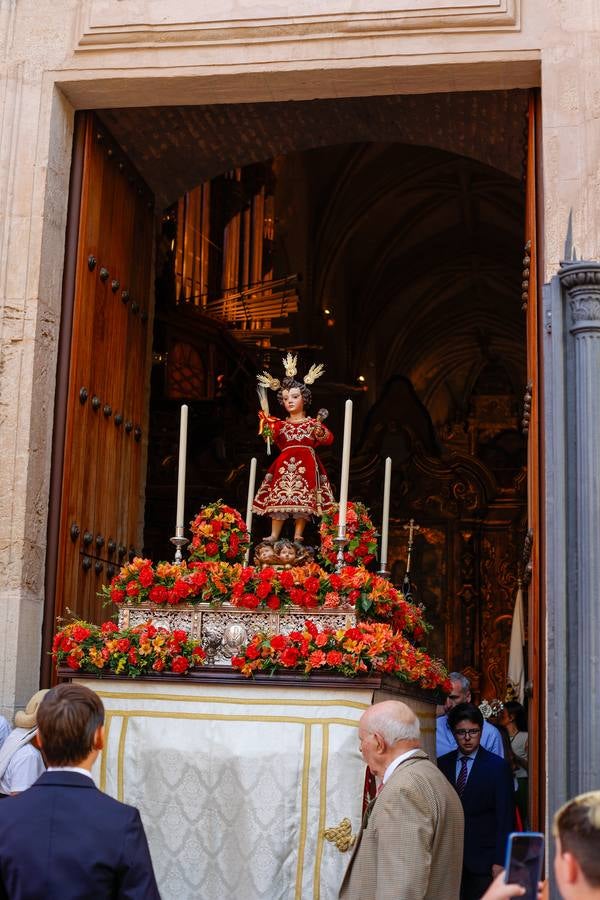 Instantes del Corpus Chico de Triana