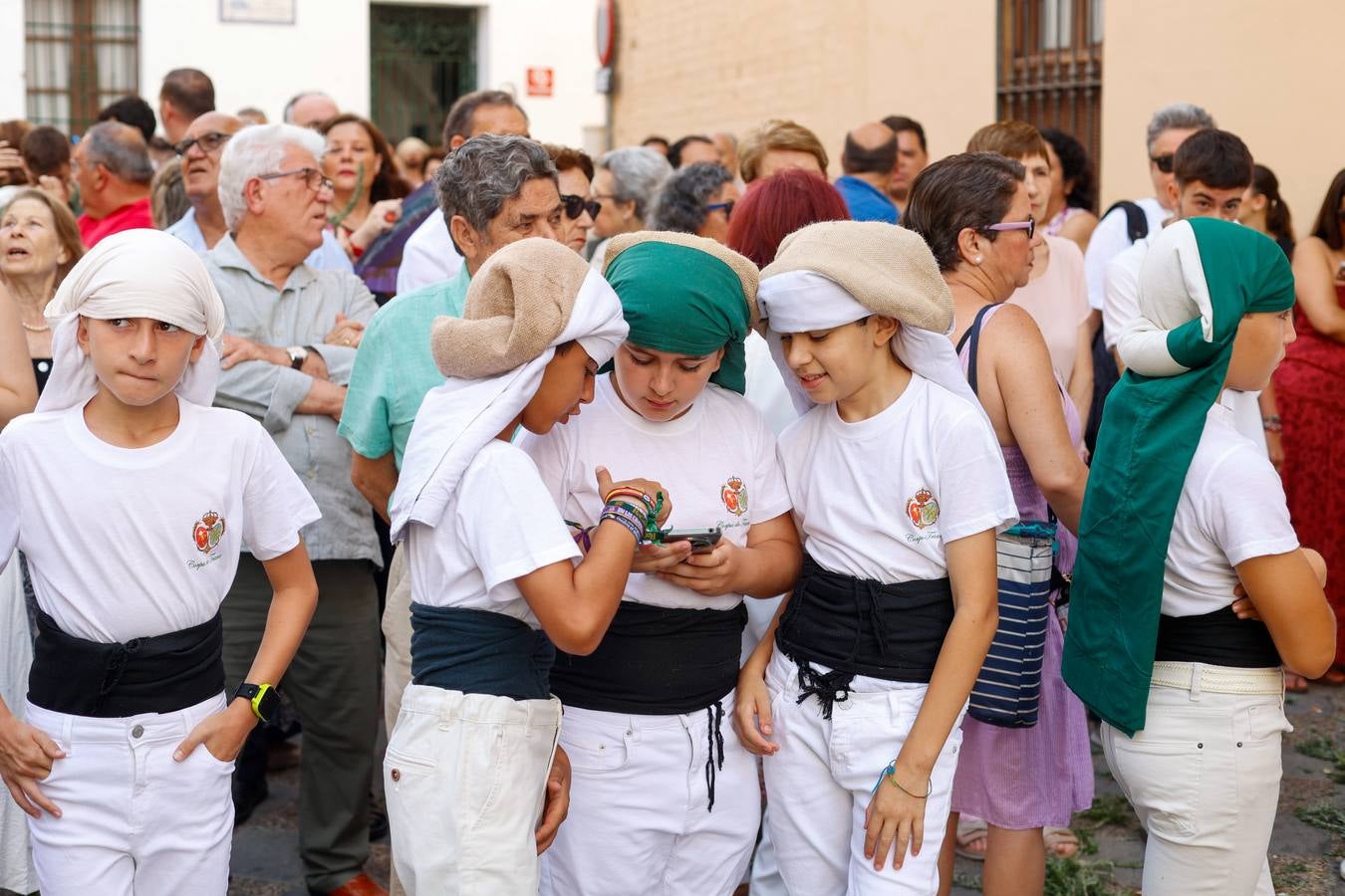 Instantes del Corpus Chico de Triana