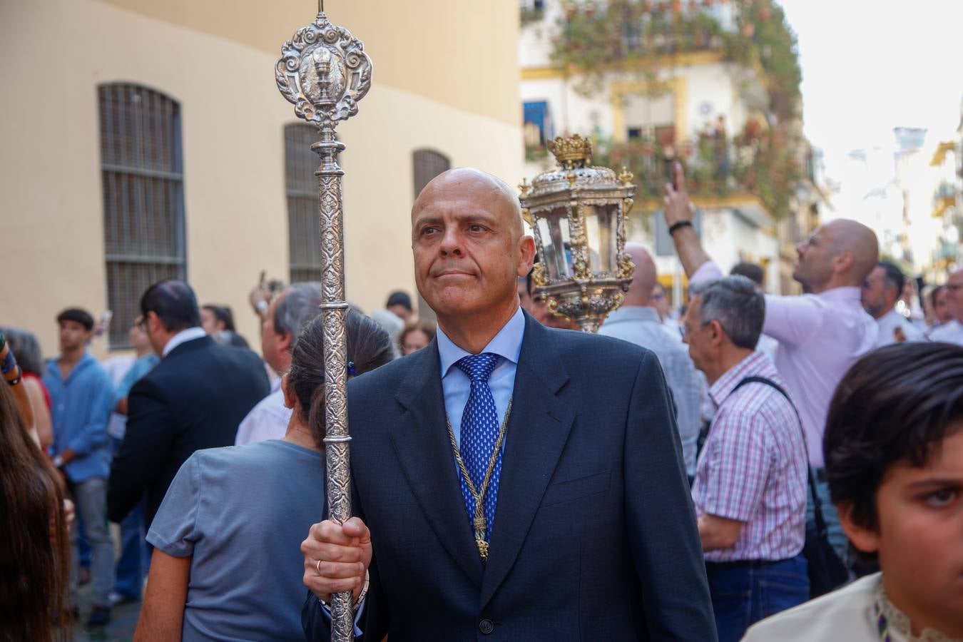 Instantes del Corpus Chico de Triana