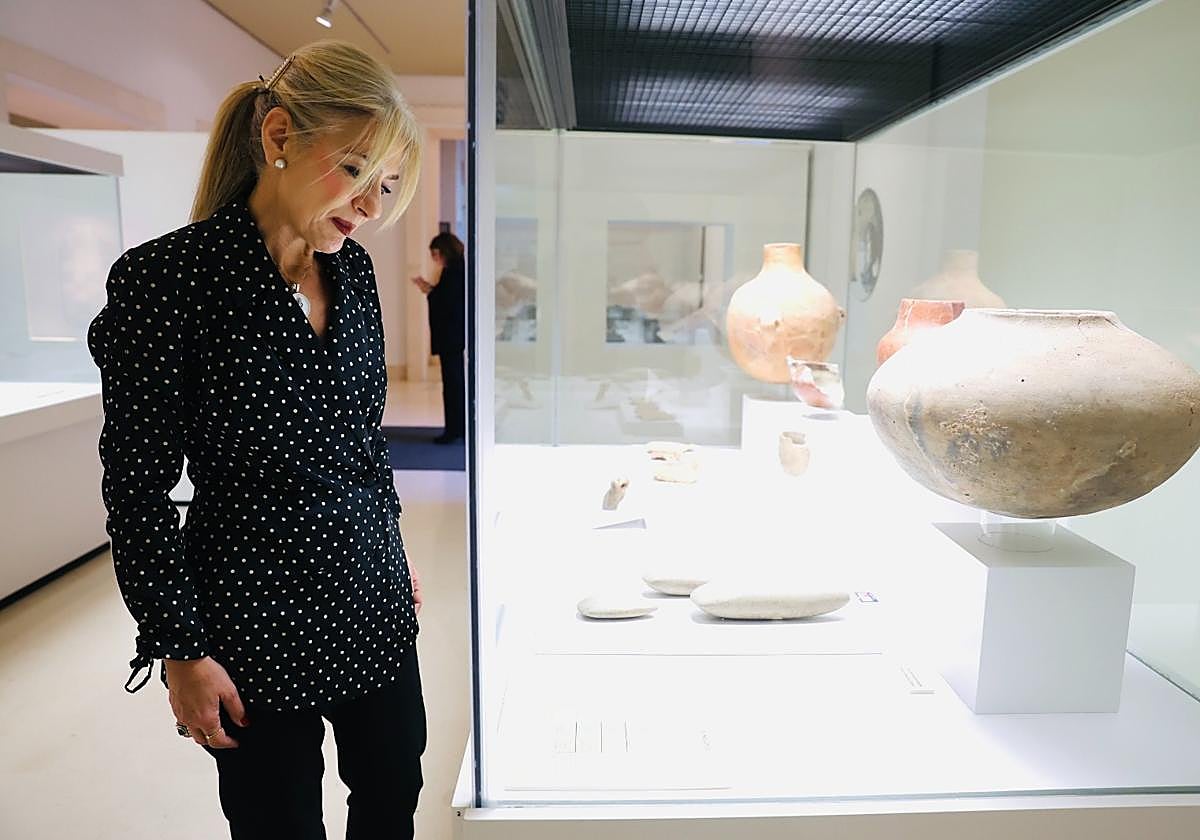 La consejera Patricia del Pozo