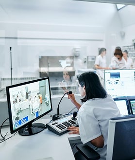 Imagen secundaria 2 - El moderno hospital de simulación de la Universidad CEU Fernando III estará listo para el curso 2025/26