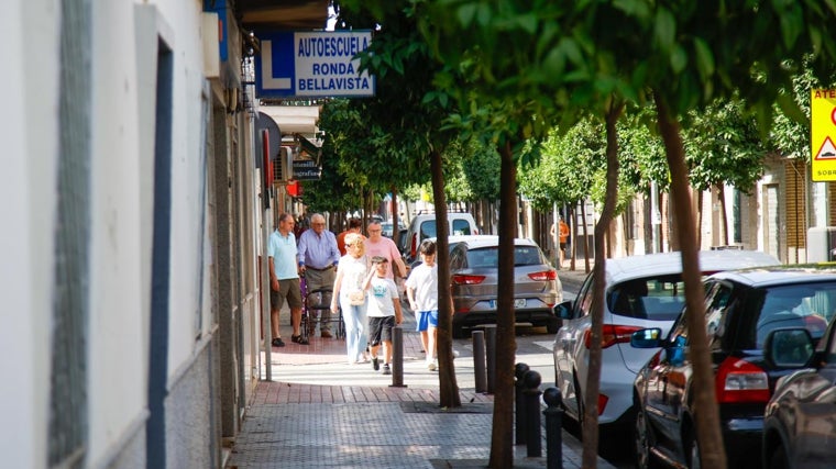 Las calles de Bellavista rebosan vida
