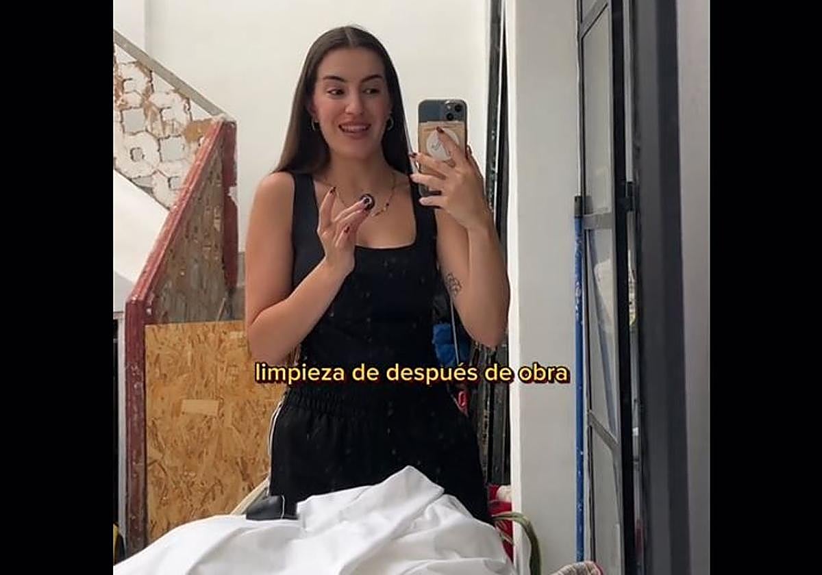 Eva Evarista muestra cómo avanza la reforma de su casa en Sevilla